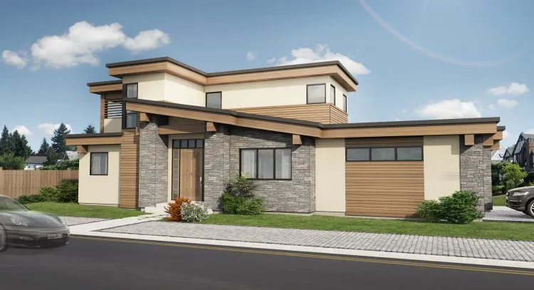 ExteriorPhoto for House Plan #195372