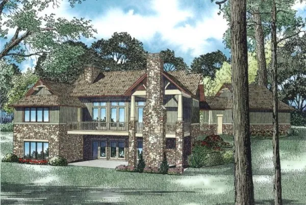 ExteriorPhoto for House Plan #314753