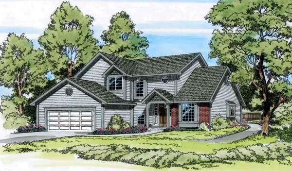 ExteriorPhoto for House Plan #189600