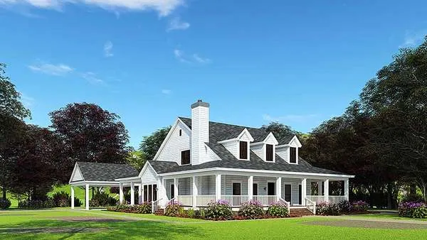 ExteriorPhoto for House Plan #319302