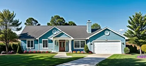 Full Rendering for House Plan #352890