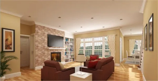 InteriorPhoto for House Plan #623329