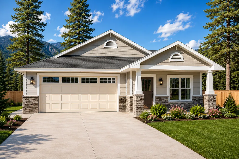 Full Rendering for House Plan #207070