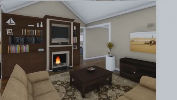 InteriorPhoto for House Plan #219161