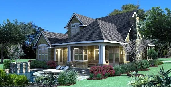 ExteriorPhoto for House Plan #643412