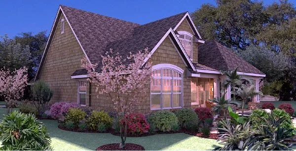ExteriorPhoto for House Plan #643412