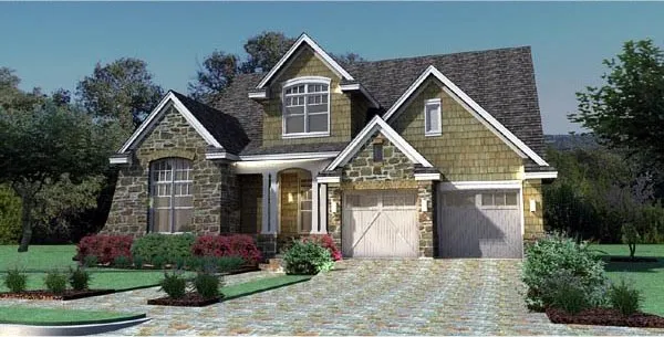 ExteriorPhoto for House Plan #643412