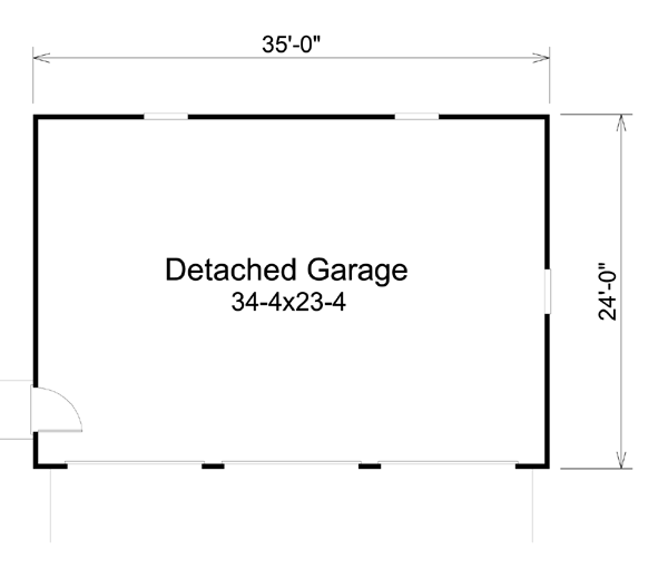Plan for House Plan #634491