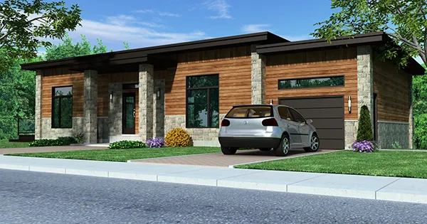 Full Rendering for House Plan #422941