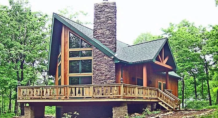 Full Rendering for House Plan #626761