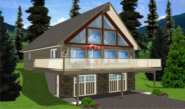 InteriorPhoto for House Plan #195096