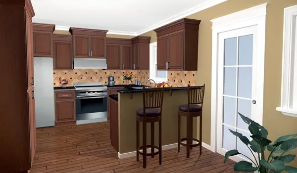 InteriorPhoto for House Plan #219052