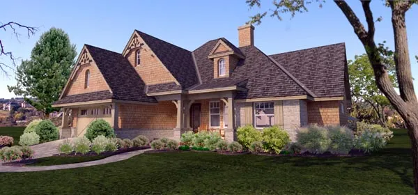 ExteriorPhoto for House Plan #644671
