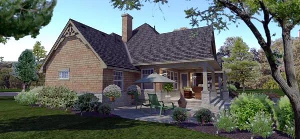 ExteriorPhoto for House Plan #644671