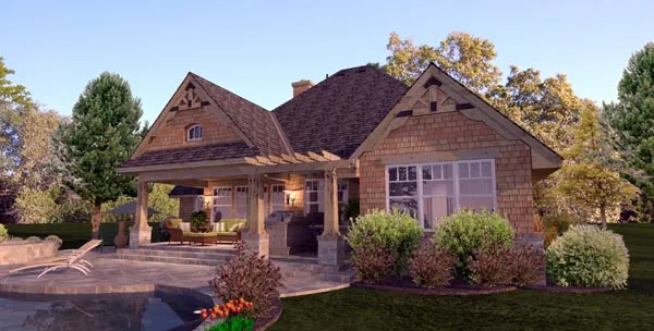ExteriorPhoto for House Plan #644671