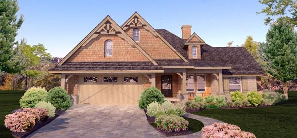 ExteriorPhoto for House Plan #644671