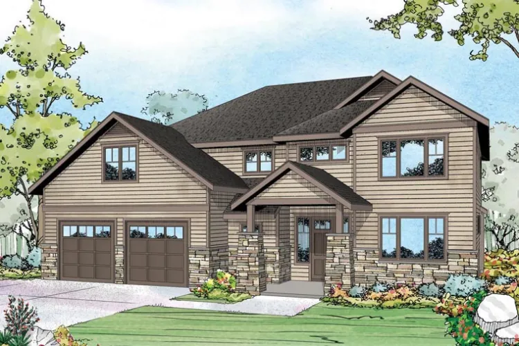 ExteriorPhoto for House Plan #349864