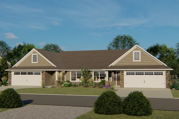 ExteriorPhoto for House Plan #750323