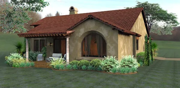 ExteriorPhoto for House Plan #640871