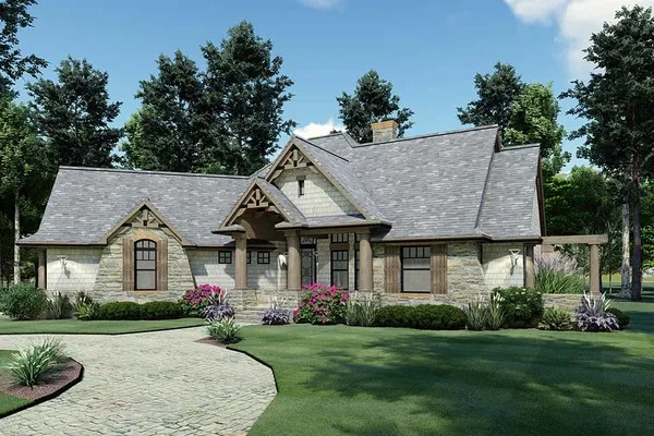 ExteriorPhoto for House Plan #648481