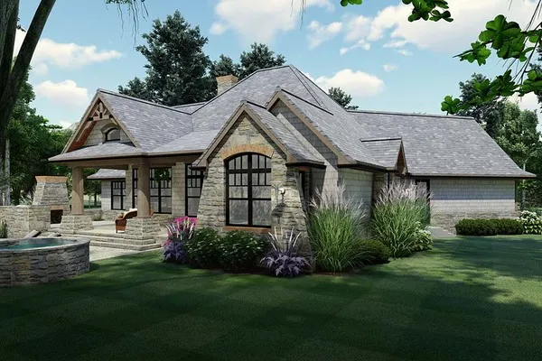 ExteriorPhoto for House Plan #648481