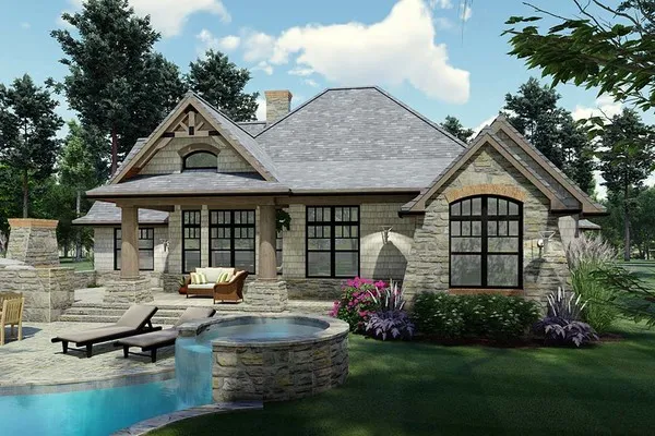 ExteriorPhoto for House Plan #648481