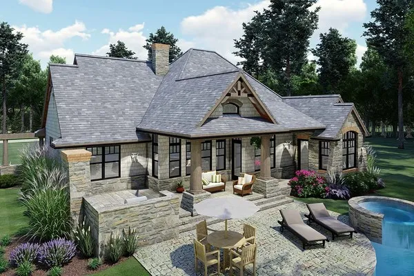ExteriorPhoto for House Plan #648481