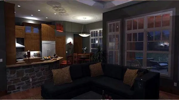 InteriorPhoto for House Plan #646012