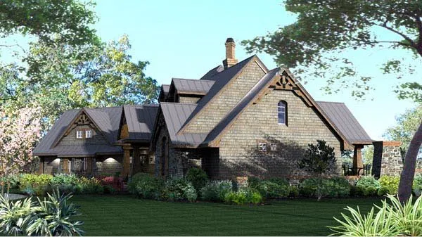 ExteriorPhoto for House Plan #646012