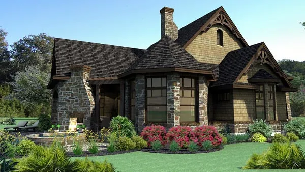 ExteriorPhoto for House Plan #645952