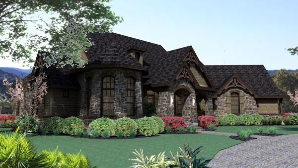 ExteriorPhoto for House Plan #645952