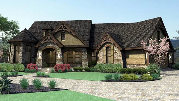 ExteriorPhoto for House Plan #645952