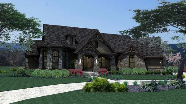 ExteriorPhoto for House Plan #645952