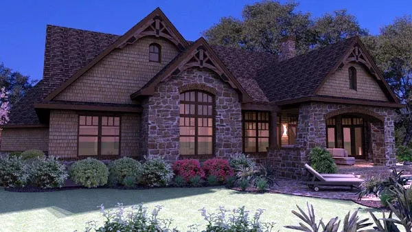 ExteriorPhoto for House Plan #645952