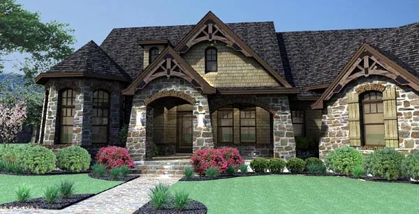 ExteriorPhoto for House Plan #645952