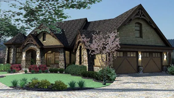ExteriorPhoto for House Plan #645952