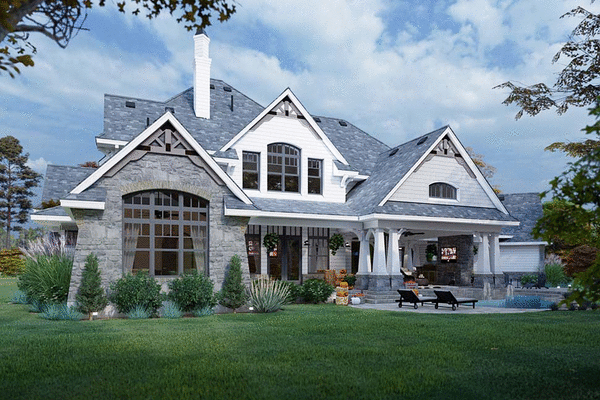 ExteriorPhoto for House Plan #649433