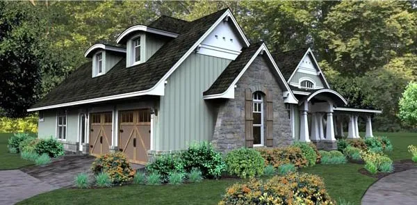 ExteriorPhoto for House Plan #647622
