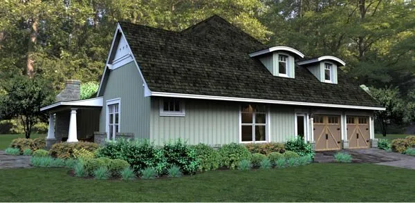 ExteriorPhoto for House Plan #647622