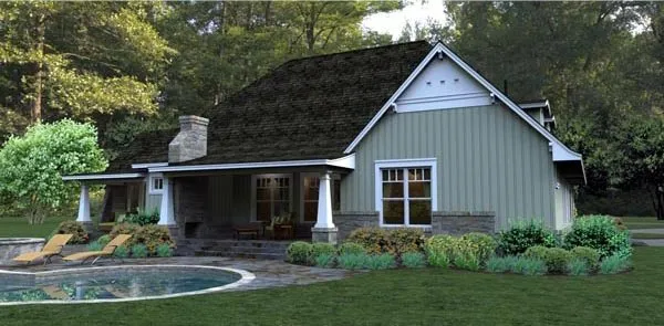 ExteriorPhoto for House Plan #647622