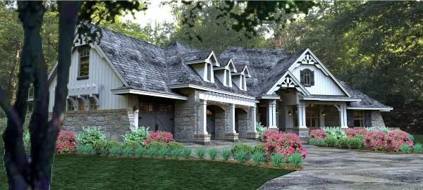 ExteriorPhoto for House Plan #645942