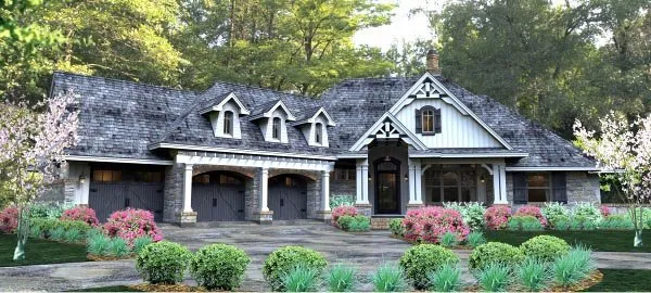ExteriorPhoto for House Plan #645942