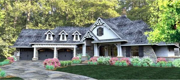 ExteriorPhoto for House Plan #645942