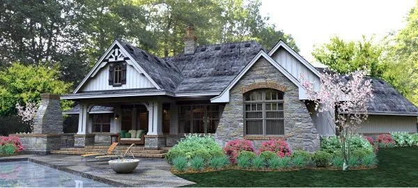 ExteriorPhoto for House Plan #645942