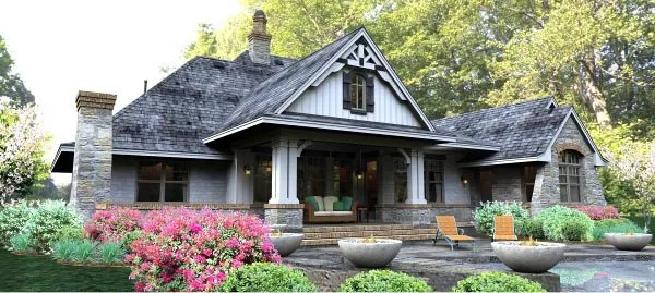 ExteriorPhoto for House Plan #645942