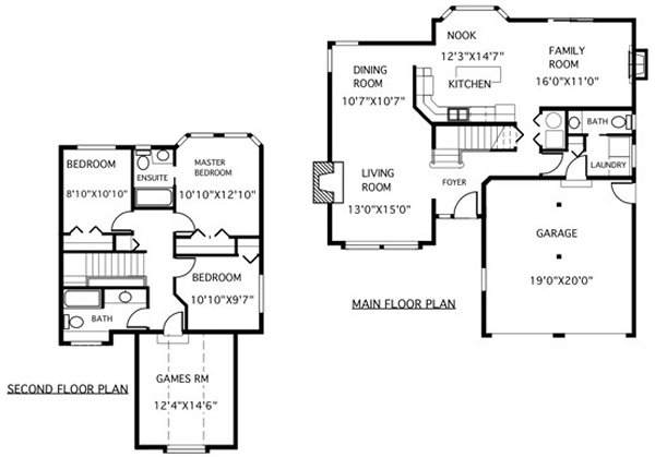 Plan for House Plan #506571