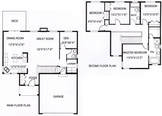 Plan for House Plan #507381