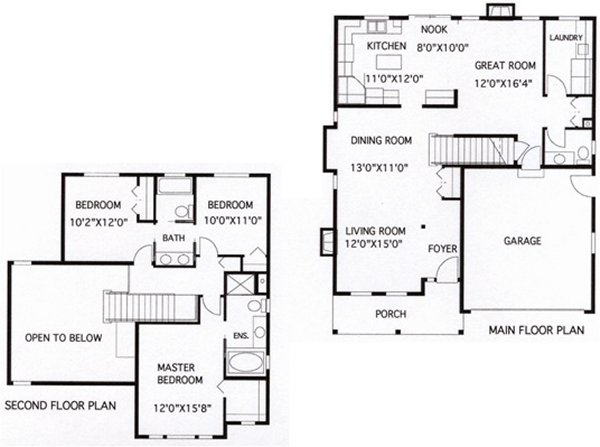 Plan for House Plan #504591