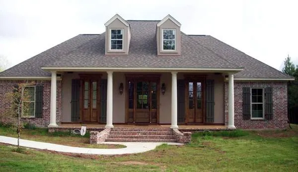 ExteriorPhoto for House Plan #217561