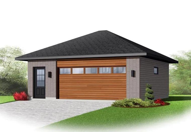 Full Rendering for House Plan #144792